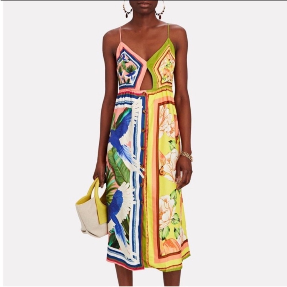 Farm rio scarf dress (NWT)